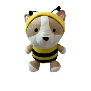 Avocatt CORGI Bee Plush Toy Stuffed Animal Dog Puppy 12" Dog
